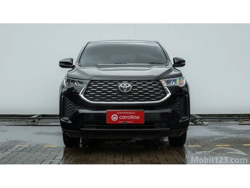 Jual Mobil Toyota Kijang Innova Zenix 2023 V 2.0 di Banten Automatic Wagon Hitam Rp 426.000.000