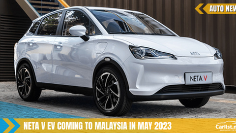Neta is coming to Malaysia in May - first EV under RM100k?