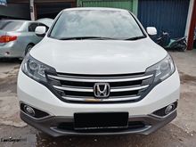 Honda CRV 2.4 Prestige, Automatic, Putih Mutiara (2014) TDP 50 jt