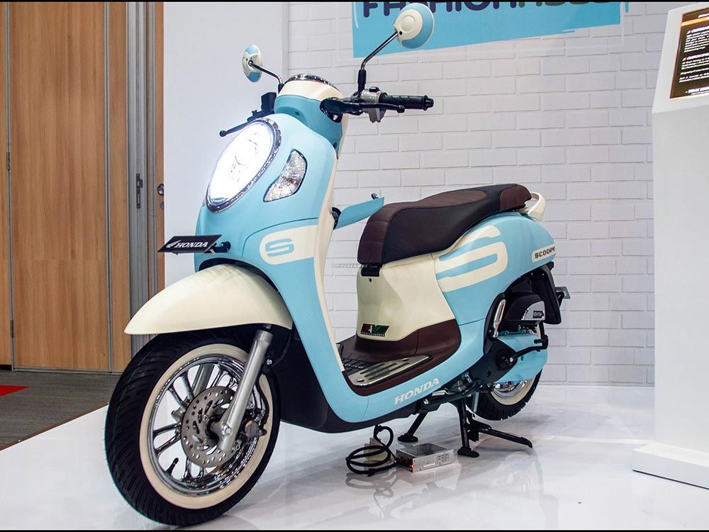 Harga Honda Scoopy Bekas dan Asal Muasalnya