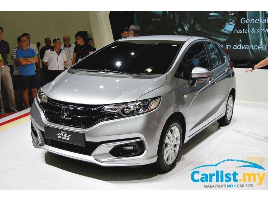 Honda Jazz 2018 Hybrid 1 5 In Kuala Lumpur Automatic Hatchback White 2018 Honda Jazz Hybrid Hatchback