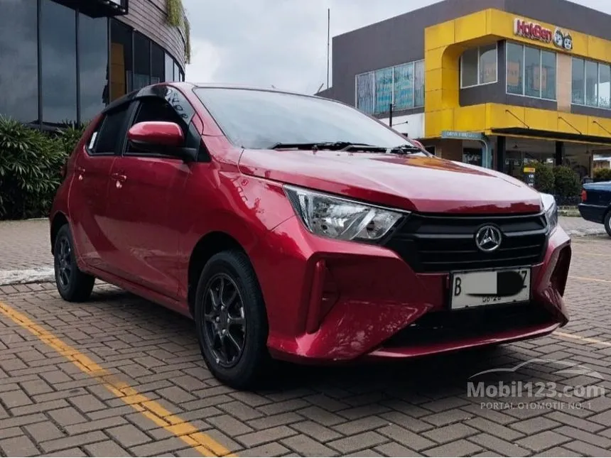 Jual Mobil Daihatsu Ayla 2023 X 1.0 di DKI Jakarta Automatic Hatchback Merah Rp 135.500.000