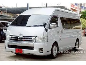 2012 Toyota HIACE 2.5 D4D Van