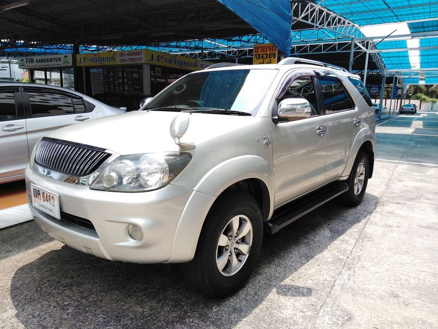 Toyota fortuner 2008