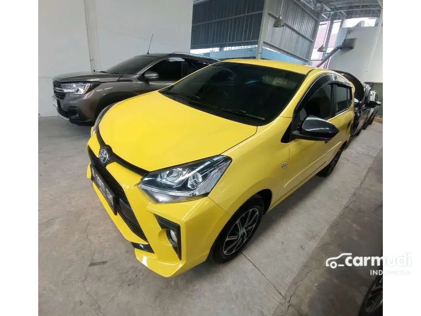 2021 Toyota Agya G Hatchback