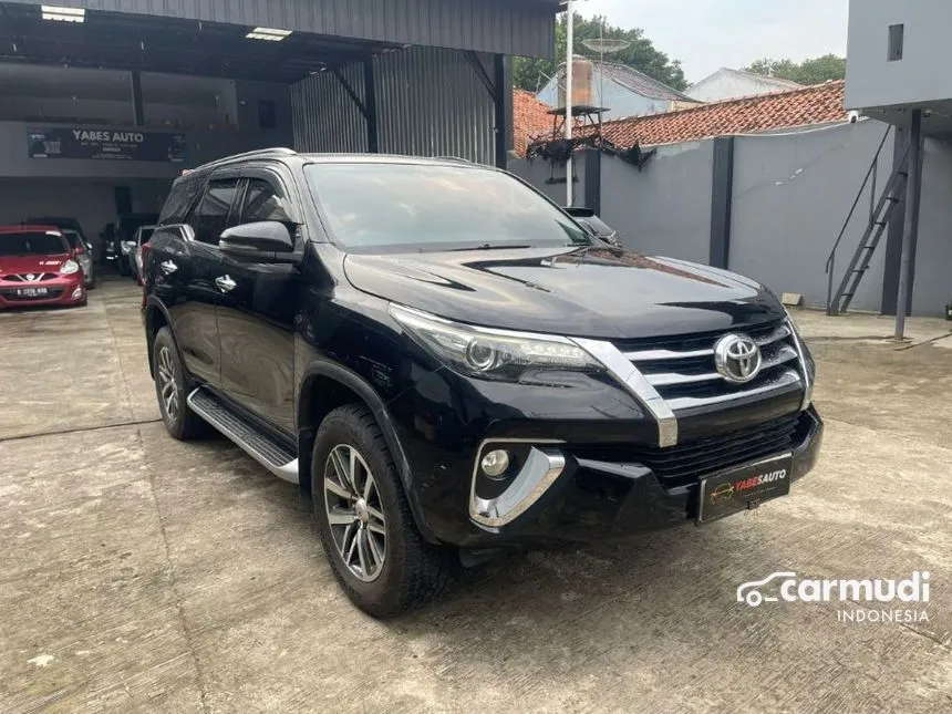 2018 Toyota Fortuner VRZ 4X2 SUV