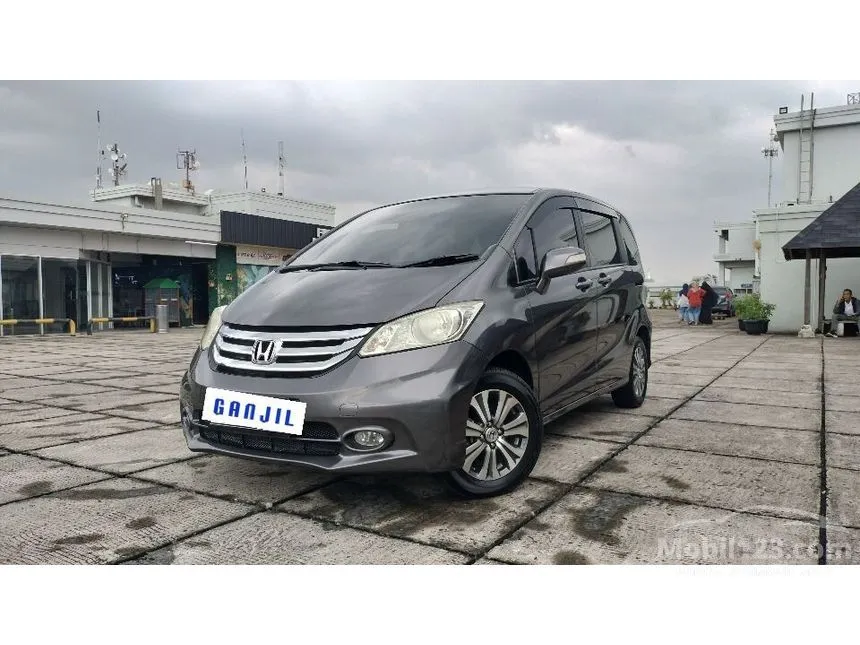 Jual Mobil Honda Freed 2015 E 1.5 di DKI Jakarta Automatic MPV Abu