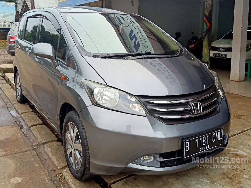 Honda freed 2010 характеристики