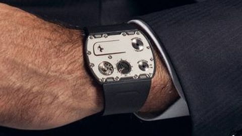 Ferrari & Richard Mille Bikin Jam Tangan Seharga Rp28 Miliar! Ini Keistimewaannya