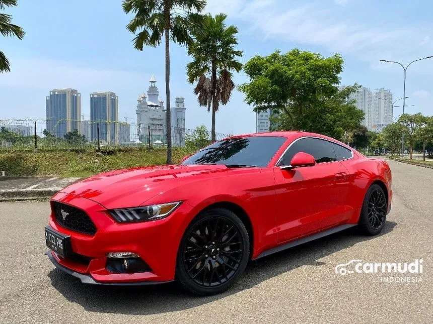 2017 Ford Mustang S550 Fastback