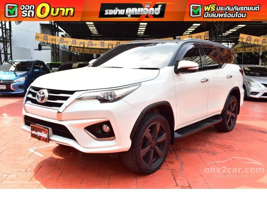 2017 Toyota FORTUNER TRD Sportivo SUV