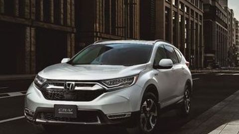 Honda Indonesia Belum Berminat Jual CR-V Hybrid