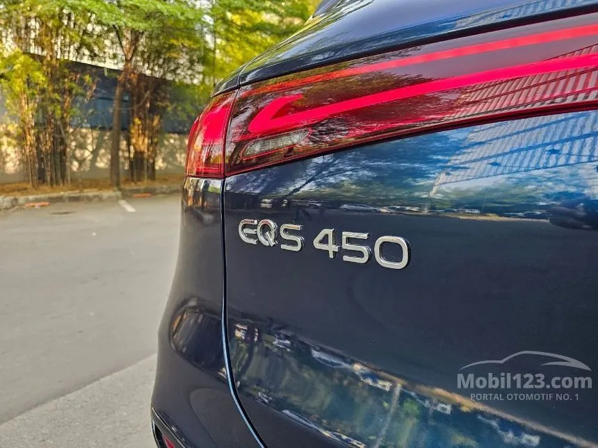 2024 Mercedes-Benz EQS450 AMG Line 4MATIC SUV