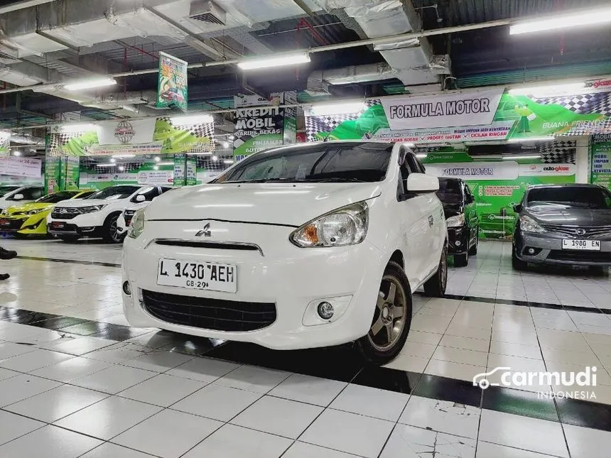 2014 Mitsubishi Mirage EXCEED Hatchback
