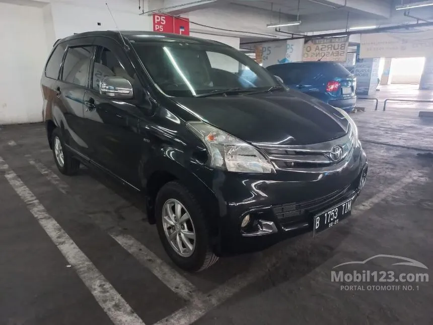 Jual Mobil Toyota Avanza 2015 G 1.3 di DKI Jakarta Manual MPV Hitam Rp 117.000.000