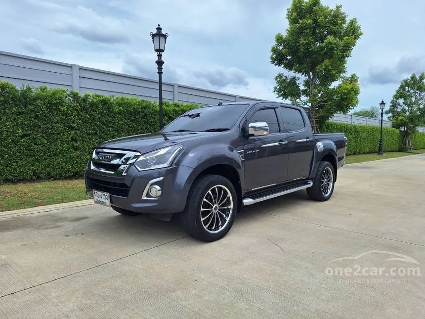 2017 Isuzu D-MAX Hi-Lander L Cab-4 Pickup