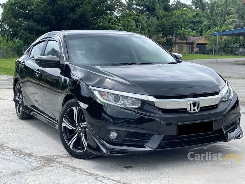 2019 Honda Civic TC VTEC Sedan