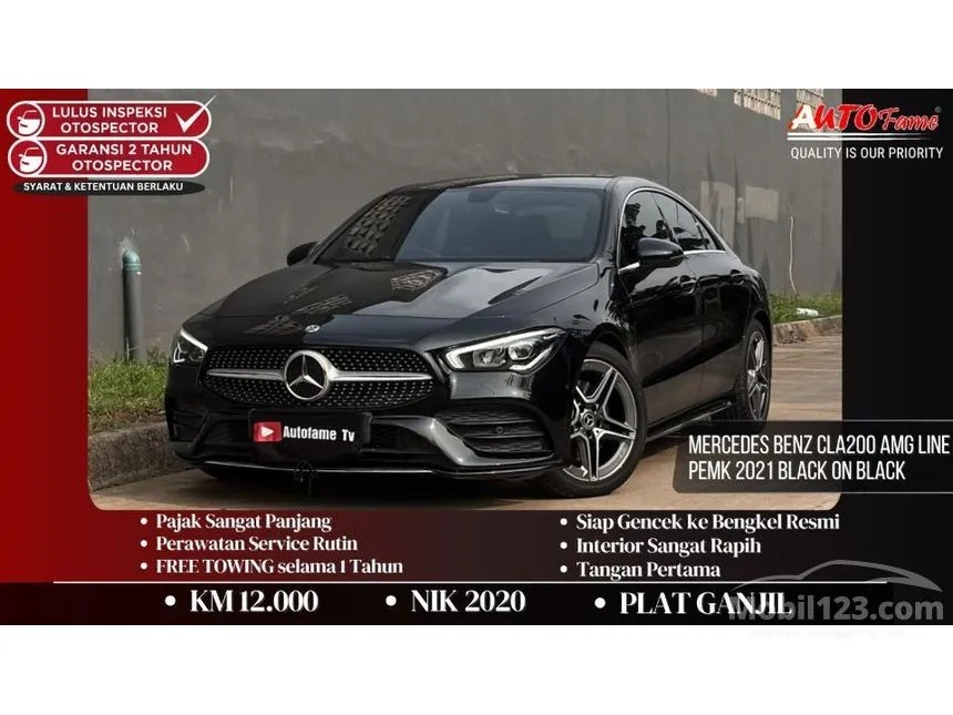 2020 Mercedes-Benz CLA200 AMG Line Coupe