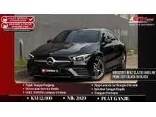 2020 Mercedes-Benz CLA200 1.3 AMG Line Coupe KM 12.000 ANTIK ALL NEW Mercedes Benz CLA200 AMG Line Pemk 2021 Black On Black Tgn 1 Dr Br NIK 2020 Akhir
