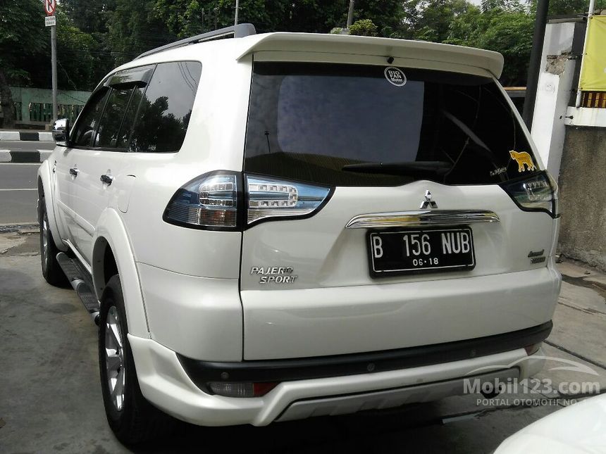  Jual  Mobil  Mitsubishi Pajero  Sport 2013 Dakar 2 5 di Jawa 