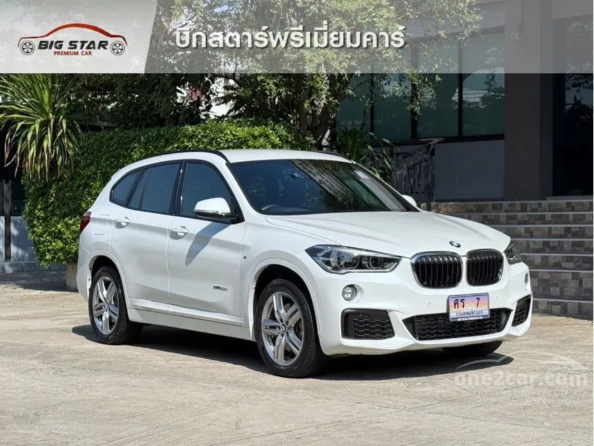 2019 BMW X1 sDrive20d M Sport SUV