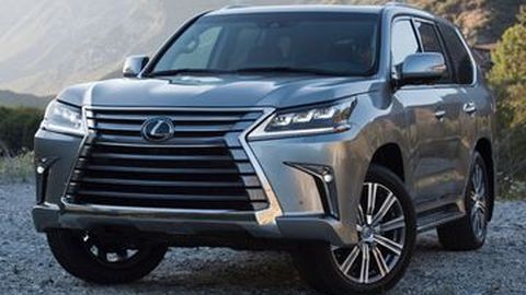 Lexus Rilis New LX570 dan New GS 200t