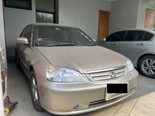 2002 Honda Civic 1.7 Dimension (ปี 00-04) VTi Sedan AT