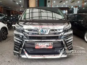 2017 Toyota Vellfire 2.5 G MPV