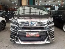 2017 Toyota Vellfire 2.5 G MPV BODY KIT MODELLISTA