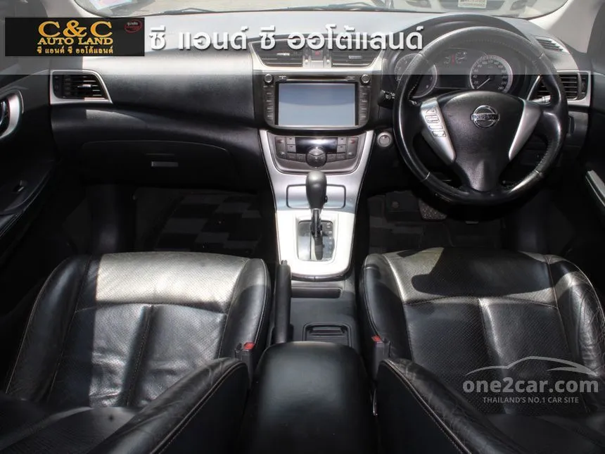 2014 Nissan Pulsar SV Hatchback