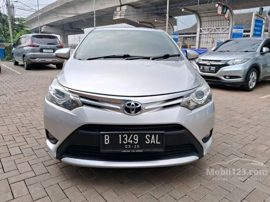 Jual Mobil Toyota Vios 2014 G 1.5 di Jawa Barat Automatic Sedan Silver Rp 140.000.000