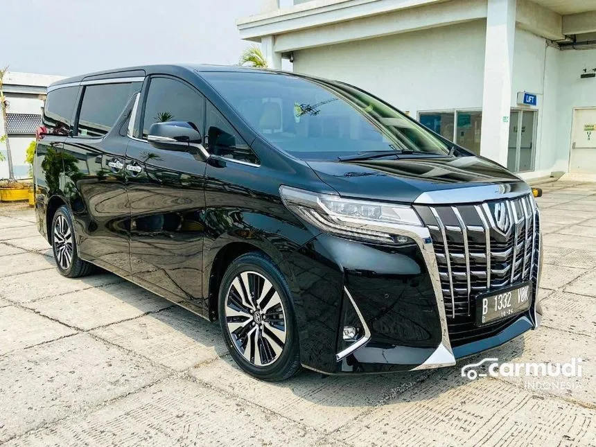 2019 Toyota Alphard G Van Wagon