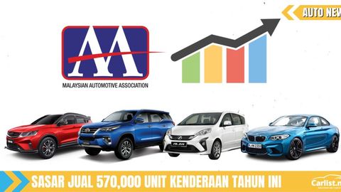 MAA Yakin Jualan Kenderaan Meningkat 8% Pada Tahun 2021
