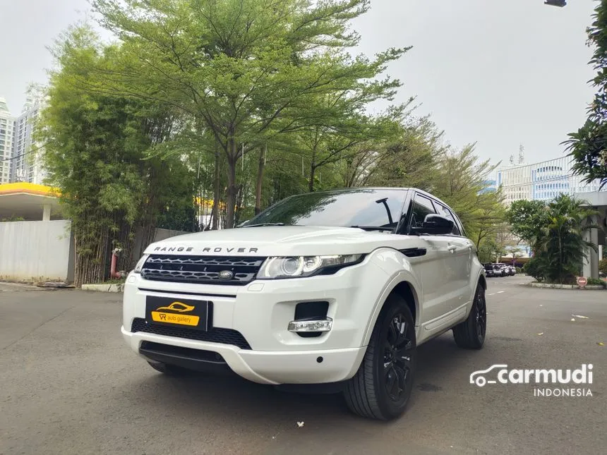 2014 Land Rover Range Rover Evoque Dynamic Si4 SUV