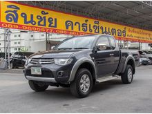 2012 Mitsubishi Triton MEGACAB (ปี 05-15) PLUS 2.4 MT Pickup