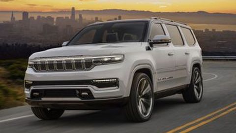 Bangkit dari Kubur All-new Jeep Grand Wagoneer SUV Ultra Premium