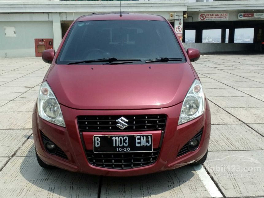 Jual Mobil Suzuki Splash 2014 A5B 1.2 di DKI Jakarta 