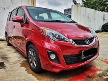 (GENUINE MILEAGE )2014 Perodua Alza 1.5 Advance MPV(TIP TOP CONDITION)