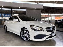 2018 Mercedes-Benz CLA250 AMG 2.0 W117 (ปี 14-18) Dynamic Sedan