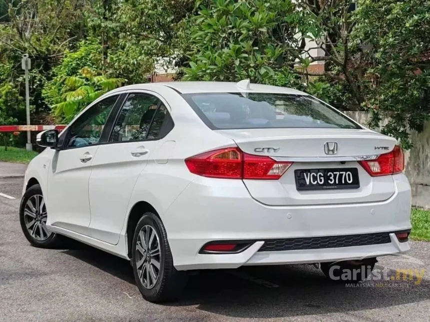 2018 Honda City S i-VTEC Sedan