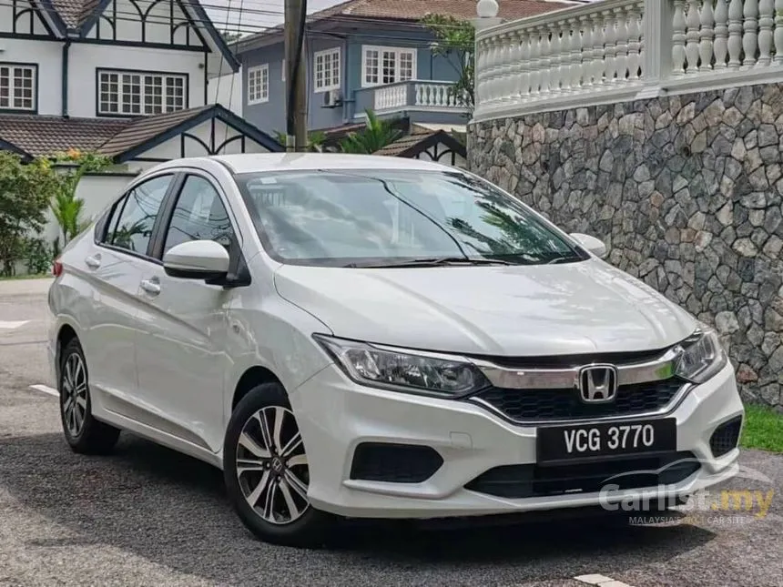 2018 Honda City S i-VTEC Sedan