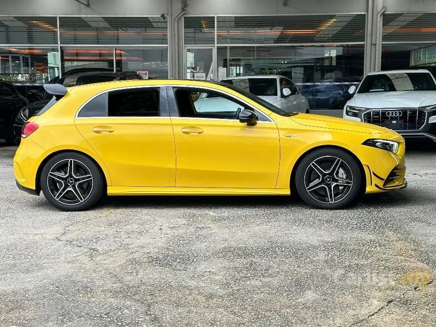 2021 Mercedes-Benz A35 AMG 4MATIC Hatchback