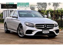 2017 Mercedes-Benz E220 2.0 W213 (ปี 16-20) W213 (ปี 16-20) d AMG Dynamic Sedan AT