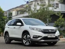 2015 Honda CR-V 2.4 SUV FACELIFT - TDP MULAI 10JT - SERVICE RECORD - SIAP PAKAI