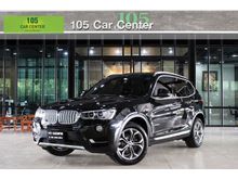 2015 BMW X3 2.0 F25 (ปี 10-16) xDrive20d Highline 4WD SUV