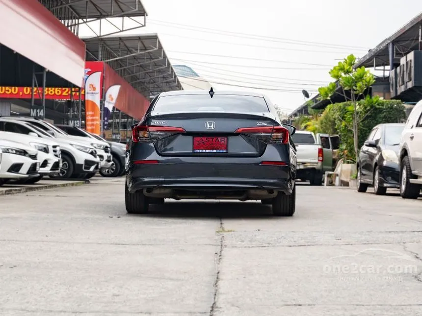 2022 Honda Civic EL+ Sedan