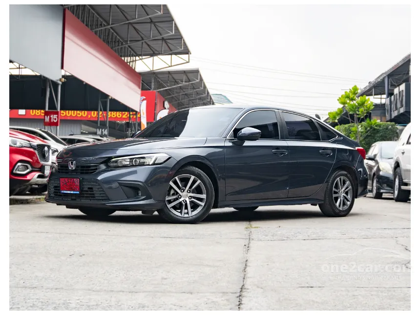 2022 Honda Civic EL+ Sedan