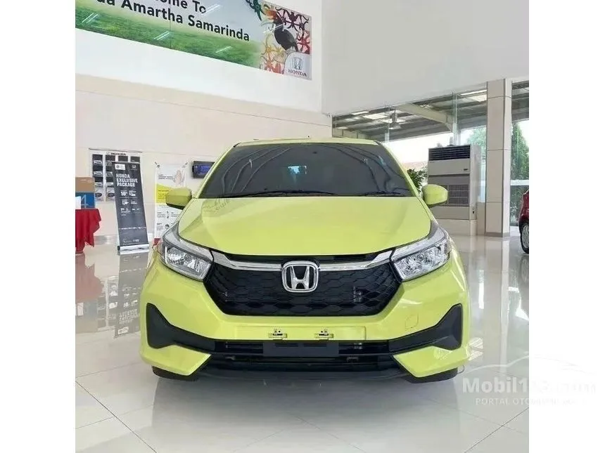 Jual Mobil Honda Brio 2024 E Satya 1.2 di DKI Jakarta Automatic Hatchback Kuning Rp 146.000.000