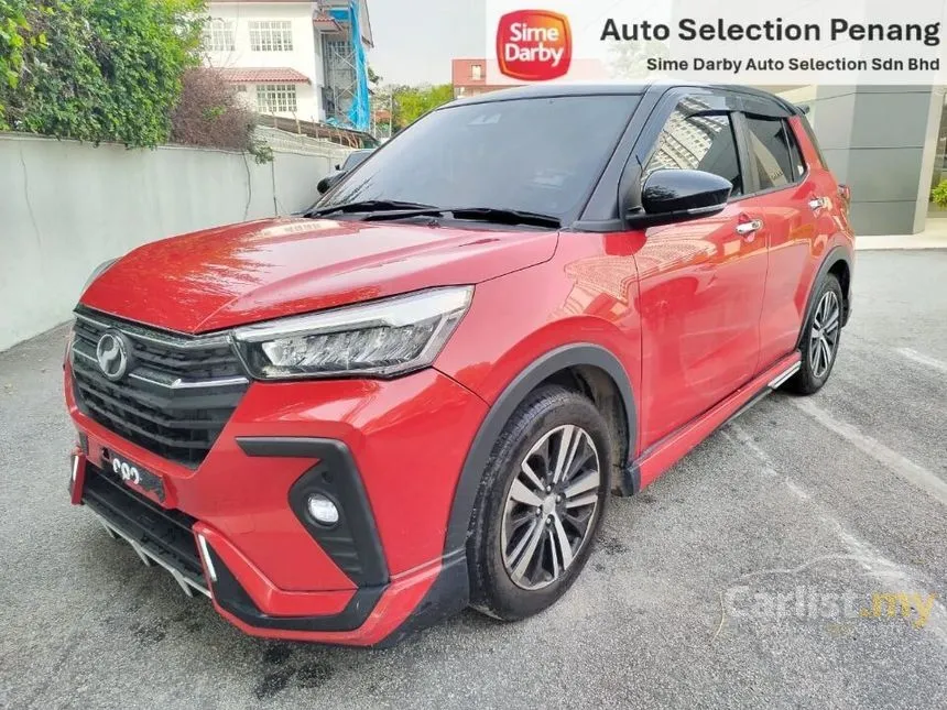 2022 Perodua Ativa AV SUV