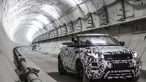 Range Rover Evoque Convertible  akan Dijual 2016